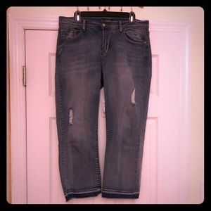 Kensie Boyfriend Fit Jeans